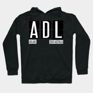 ADL - Adelaide Airport Code Souvenir or Gift Shirt Apparel Hoodie